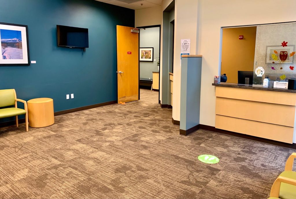 Pediatric Associates NW Beaverton Lobby