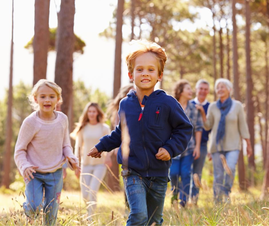 children-running