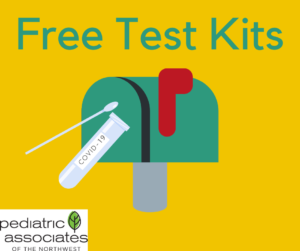 Pediatric Associates of the NW Free Test Kits