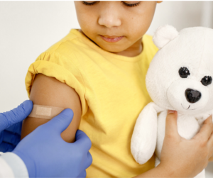 child getting bivalent covid booster