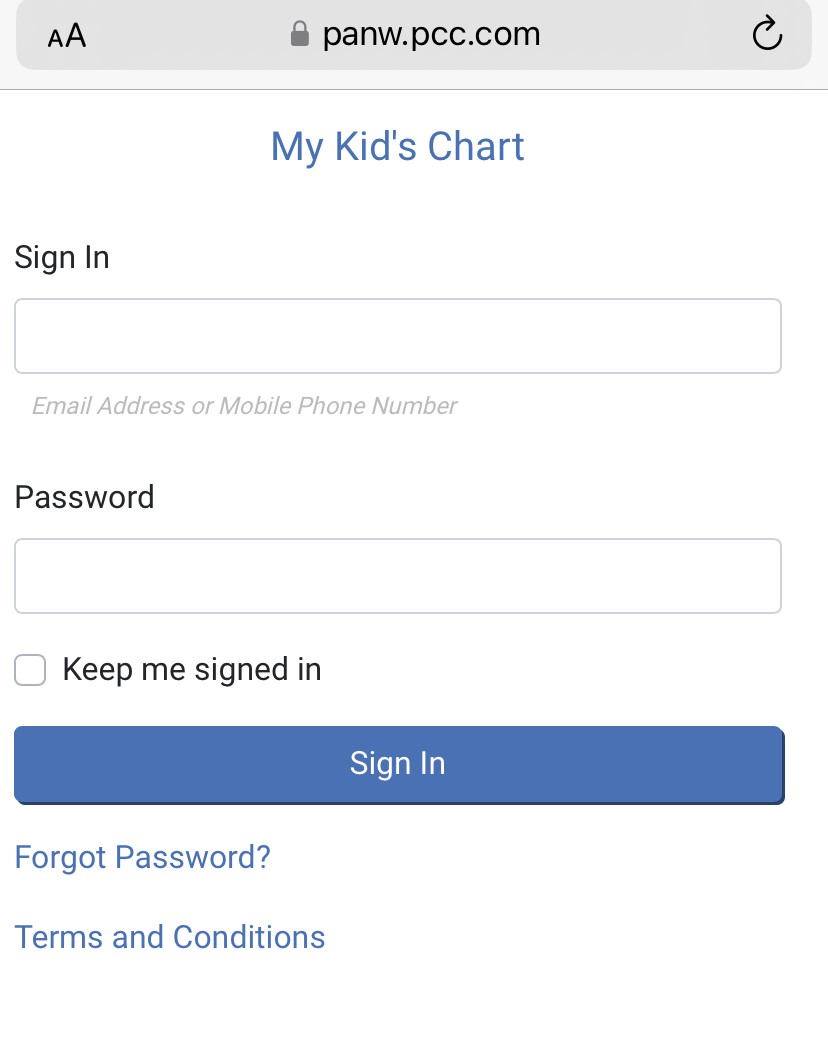 Patient Portal Log In Patient Portal Log In