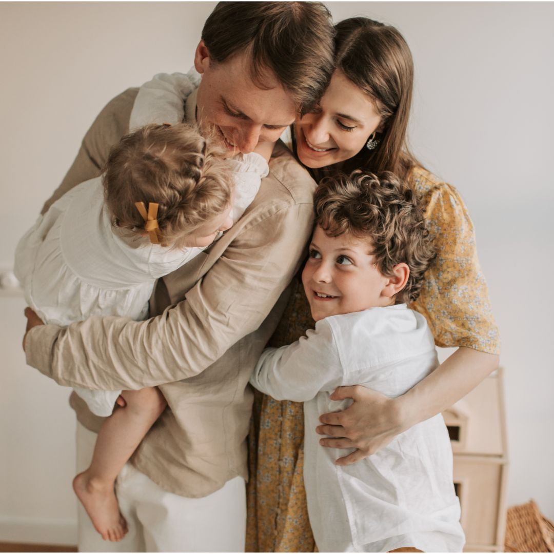 healthy family